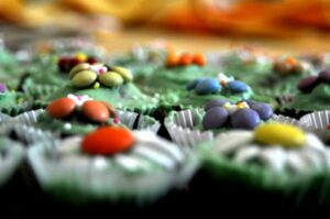 Champ de fleurs gourmand