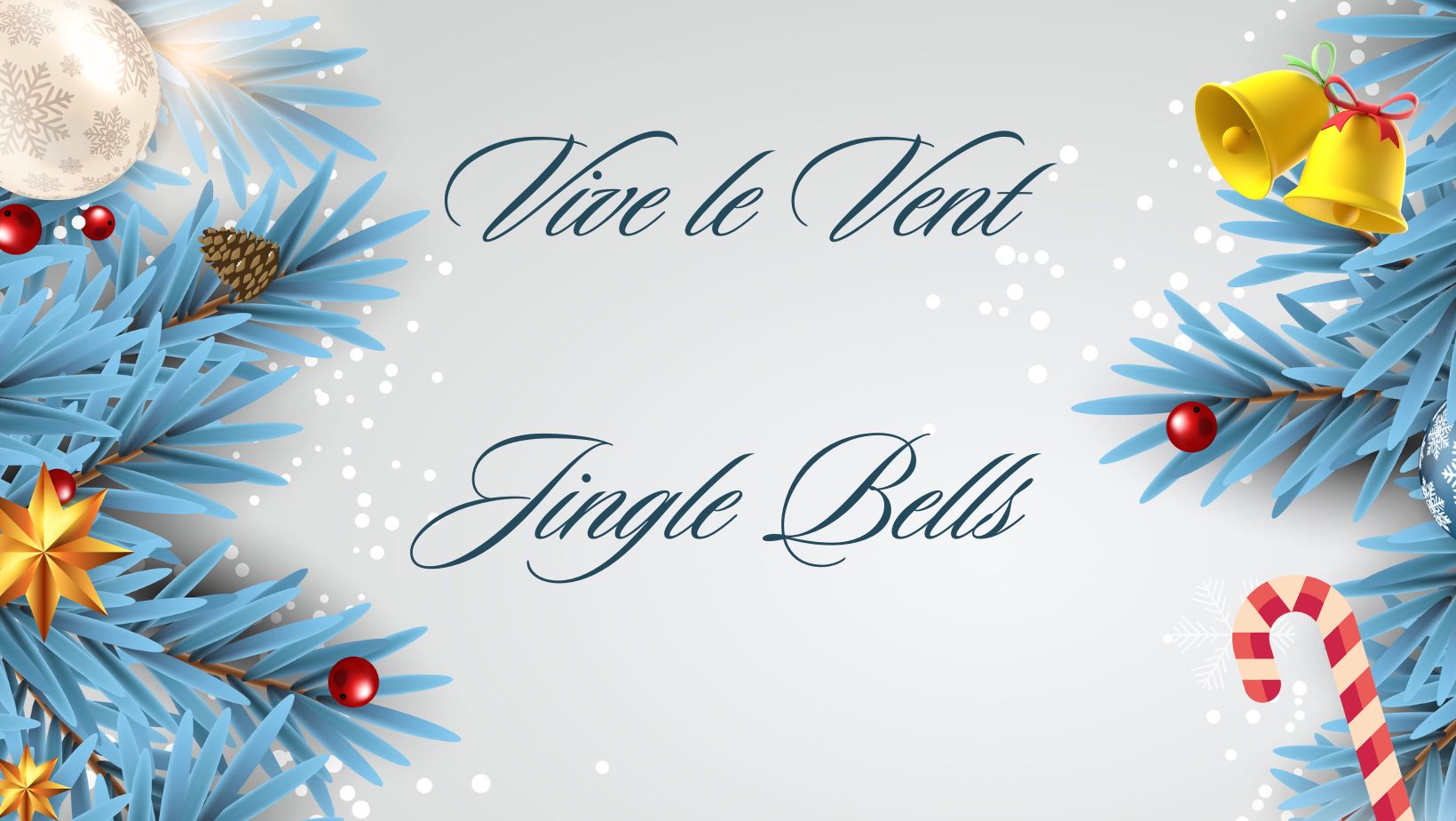 Vive le Vent Jingle Bells