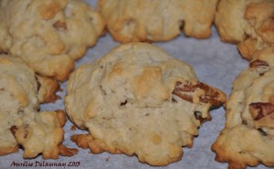 Biscuits aux Noix de Pacane et Sirop d'érable