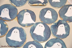Biscuits sablés d'Halloween - Fantôme