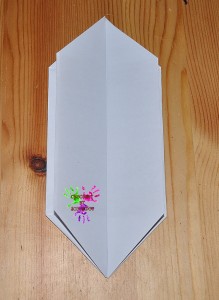 Boîte en papier Caillotte - étape 10