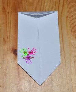 Boîte en papier Caillotte - étape 11