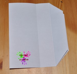 Boîte en papier Caillotte - étape 6