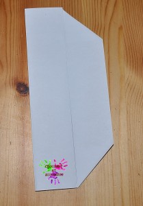 Boîte en papier Caillotte - étape 7