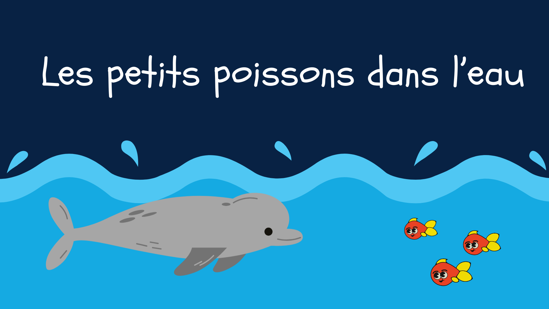 Les Petits Poissons Dans L Eau Chocolat Et Scoubidou