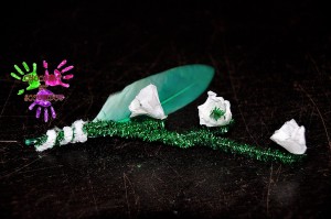 Muguet du 1er mai en papier