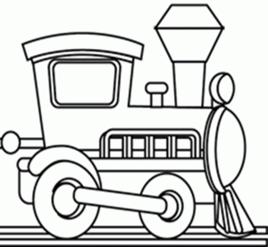 Calendrier perpetuel - locomotive