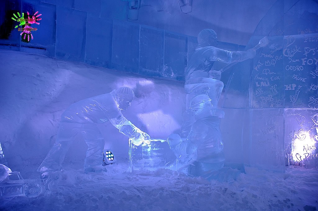 Hôtel de Glace de Québec 2015