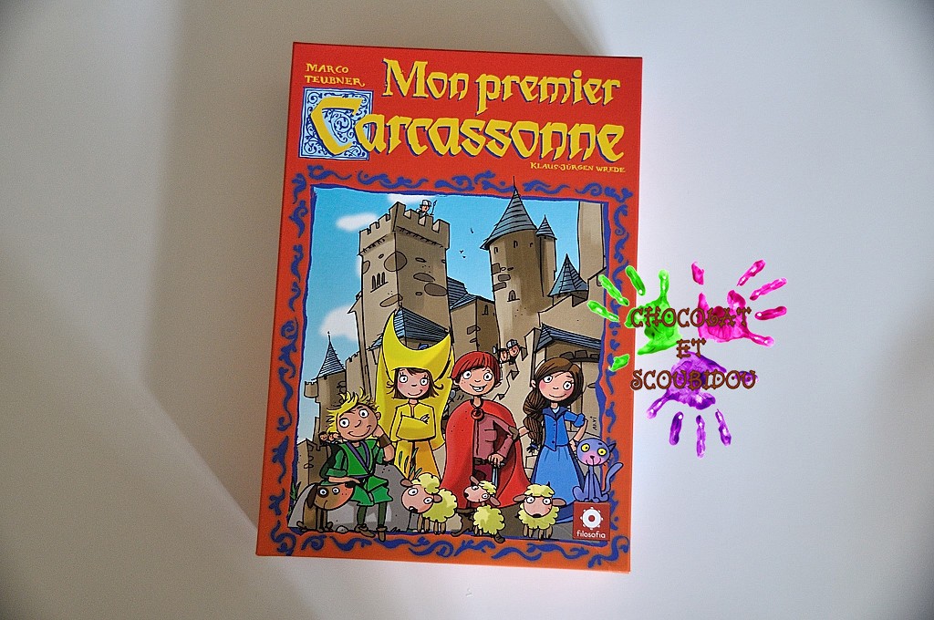Mon premier Carcassonne - boîte de jeu