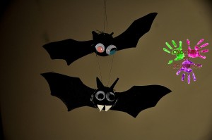 Chauve-souris à suspendre