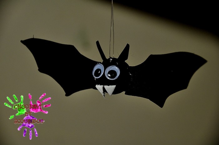 12 Pièces Chauve Souris Halloween Decoration, Plastique Chauve Souris À