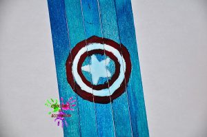Casse-tête Captain America