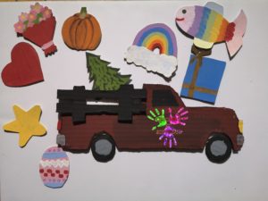 Camion du jour avec plein de possibilités