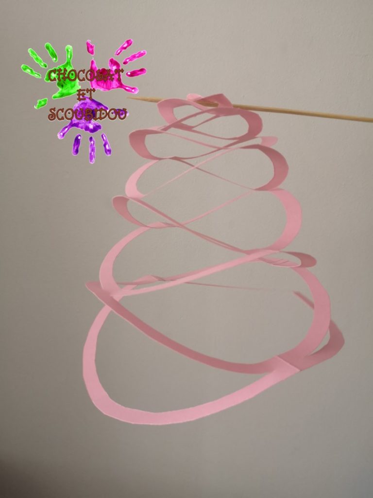Dentelle de papier cercle