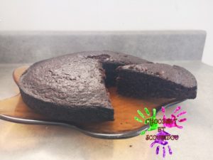 Gâteau moelleux au chocolat