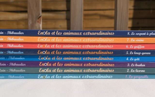 Enola et les animaux extraordinaires – tranches