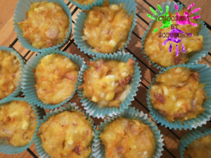 Muffins salés à la carotte