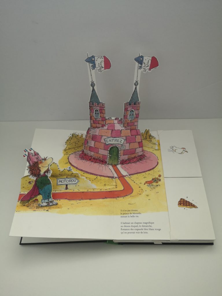 Grands livres classiques pop-up - La belle lisse poire du prince de Motordu - extrait Grands livres classiques pop-up - La belle lisse poire du prince de Motordu - extrait