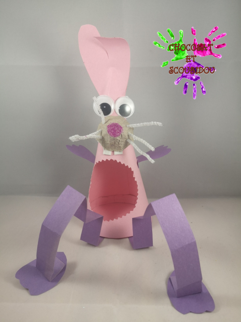 Lapin en papier