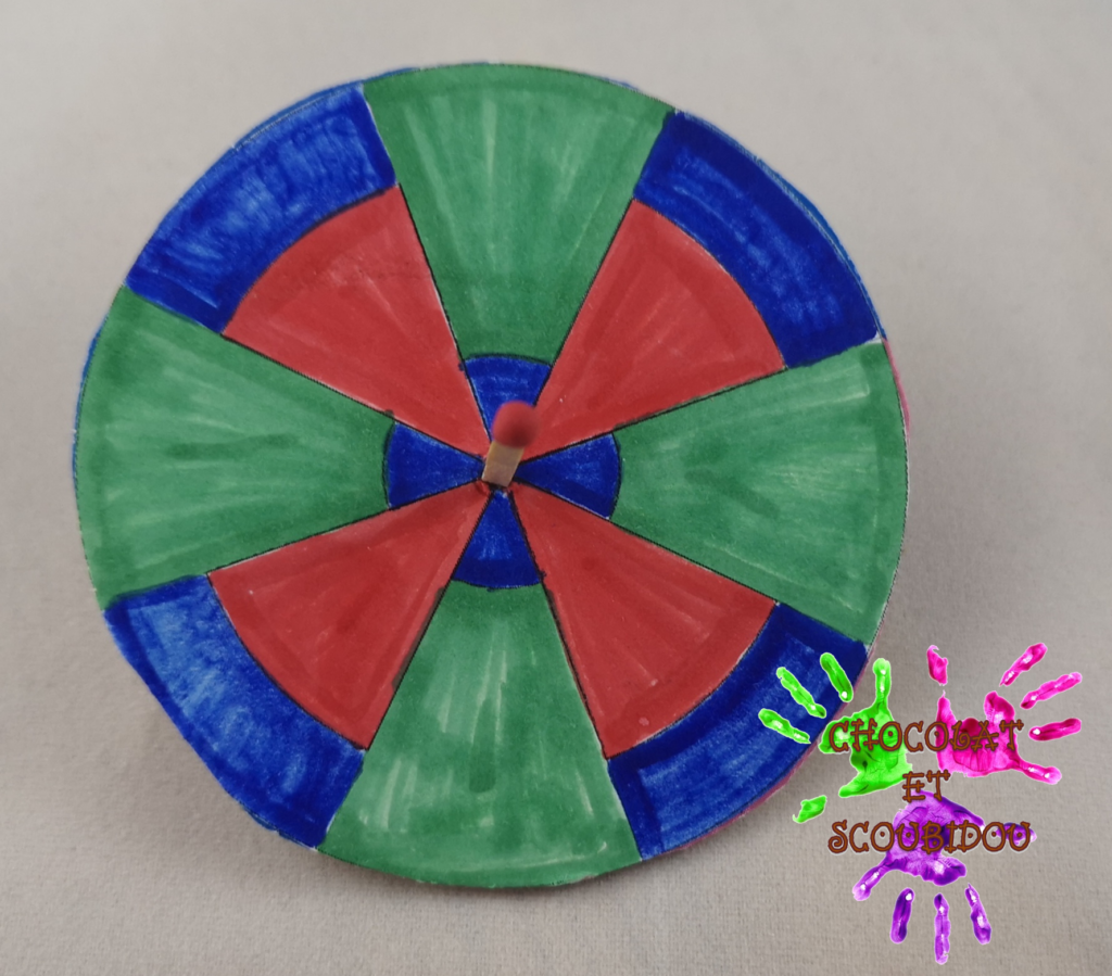 VOSAREA Lot De 8 Toupies En Bois Colorées Pour Hanoukka - Pour Jeux De