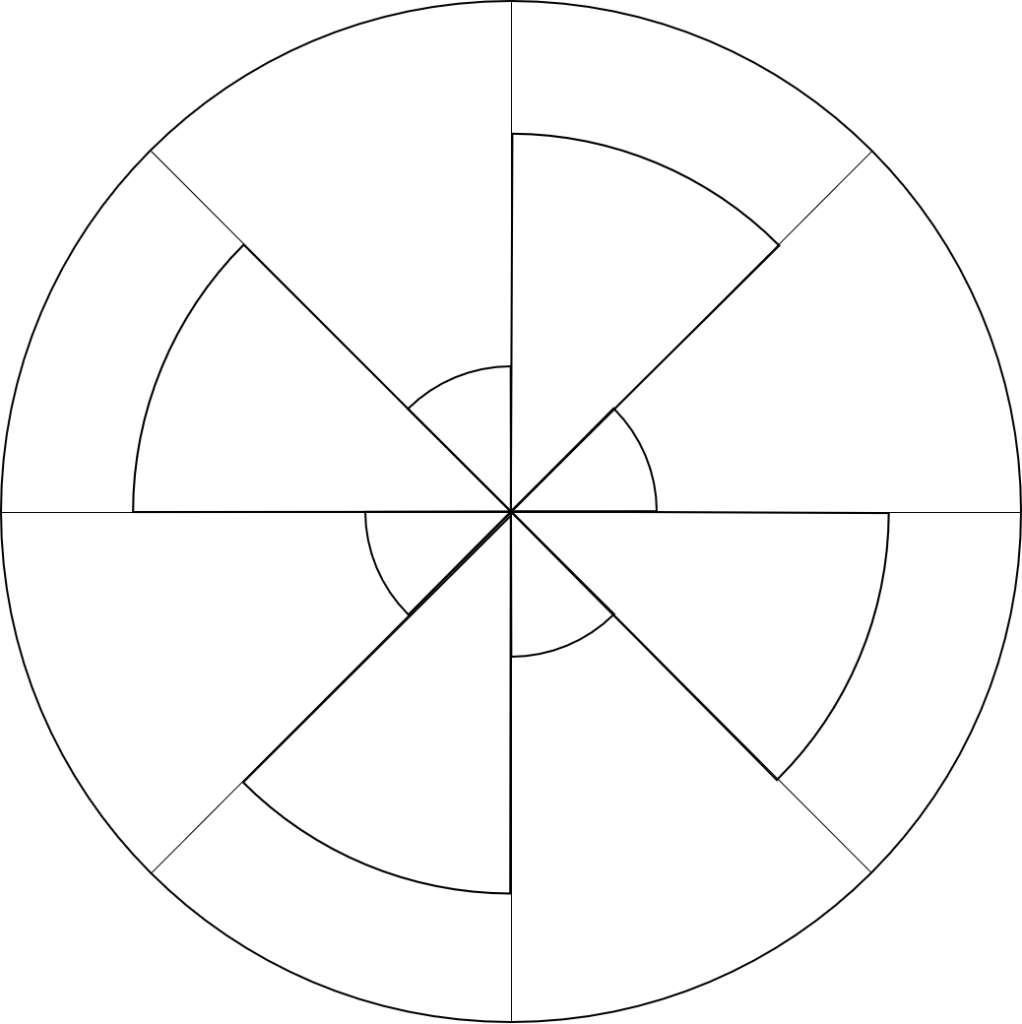 Toupie créative modèle 1
