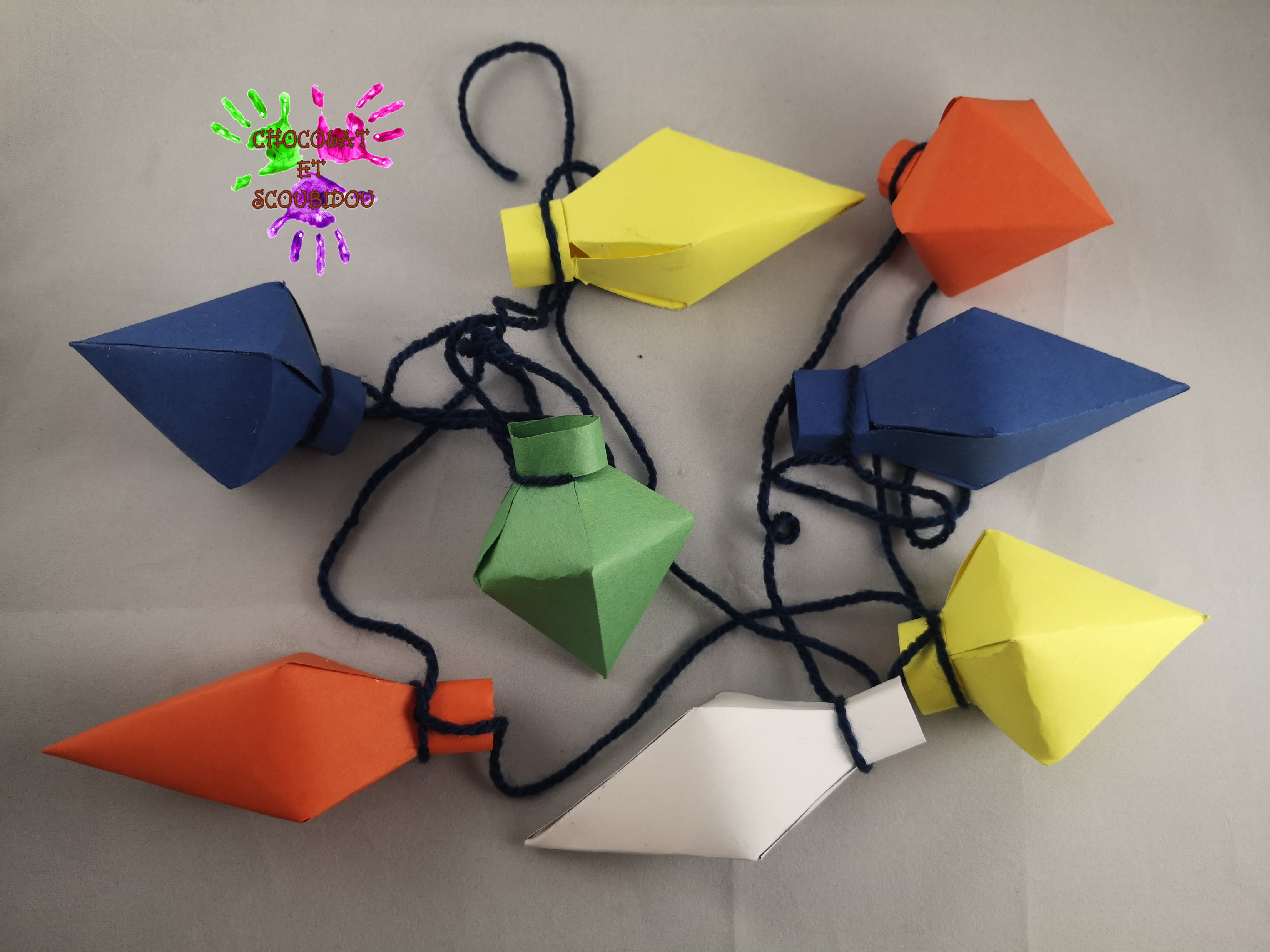 Lumières en papier