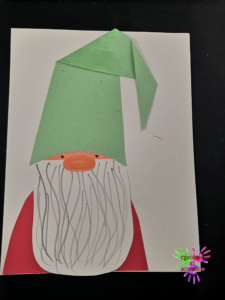 Lutin en papier