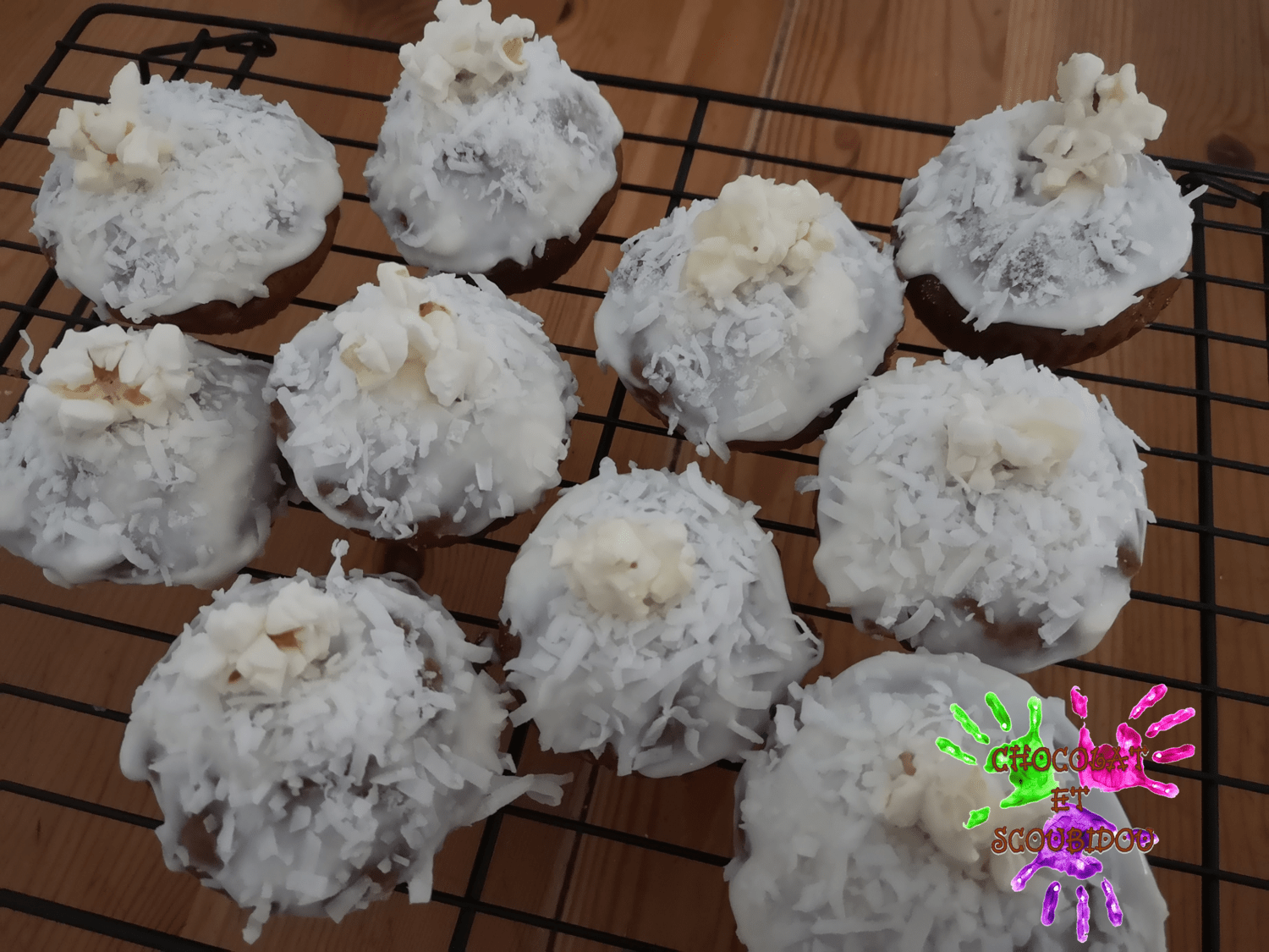 Cupcakes banane noix de coco (1)