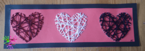 Broderie sur papier