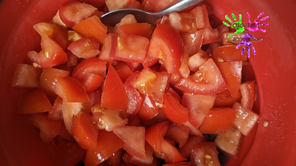 Salade Piémontaise - Tomates