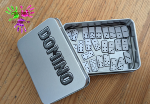 Jeu de voyage – Dominos miniatures
