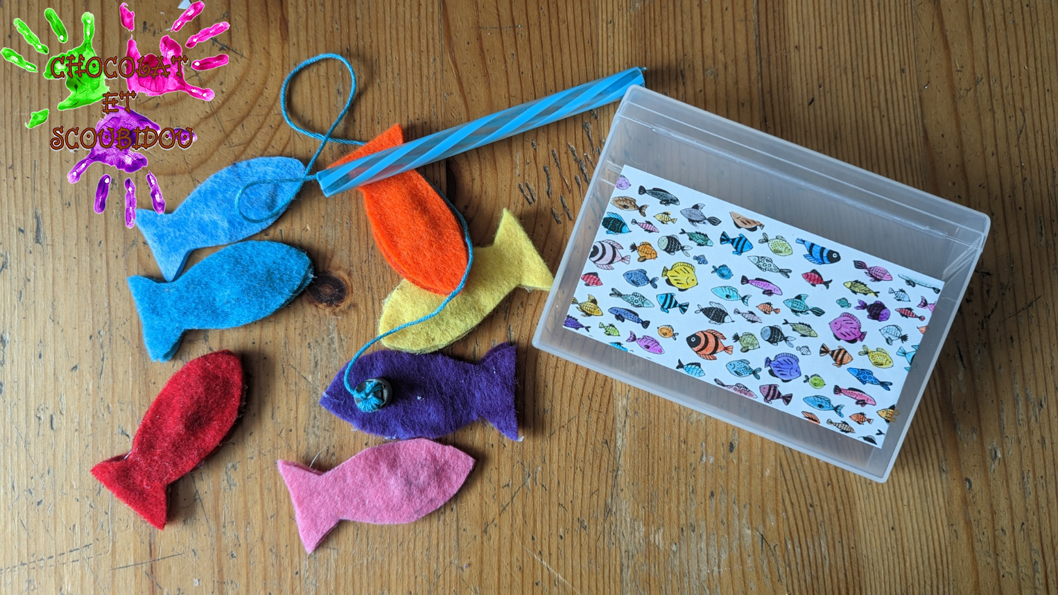 Jeu de voyage – Peche a la ligne