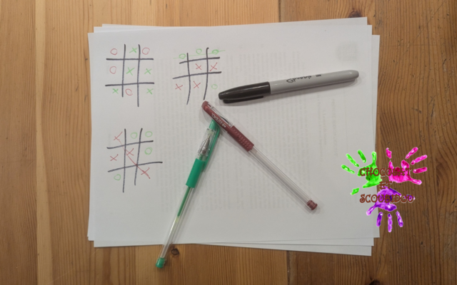 Jeu de Tic tac toe