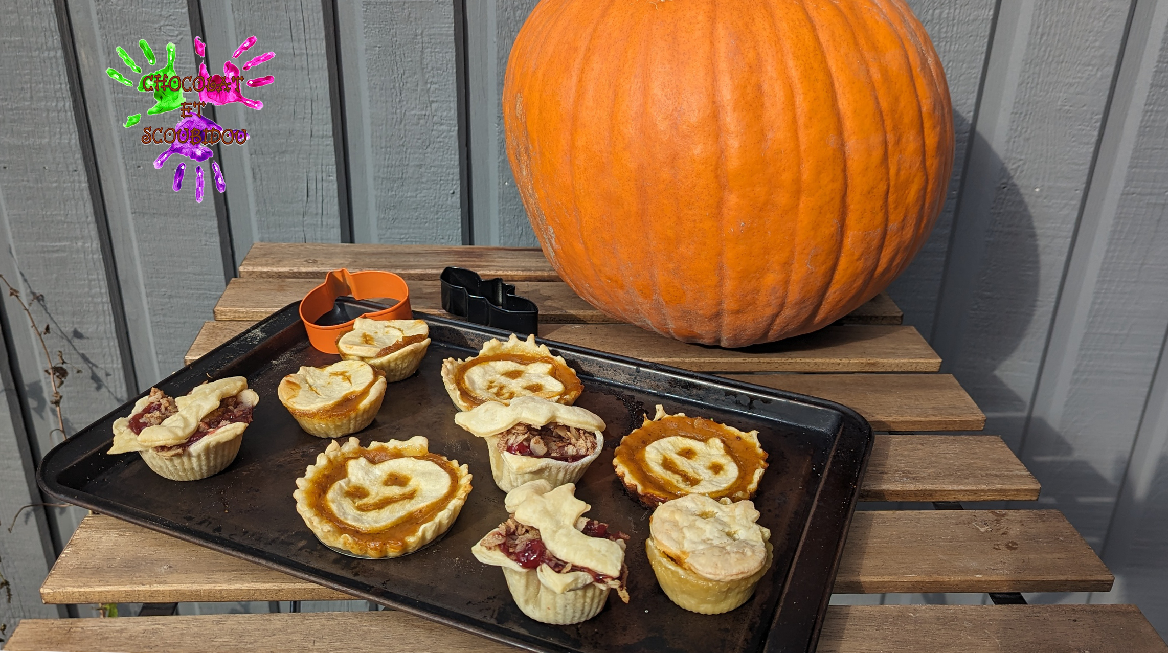 Tartelettes d&rsquo;Halloween 2