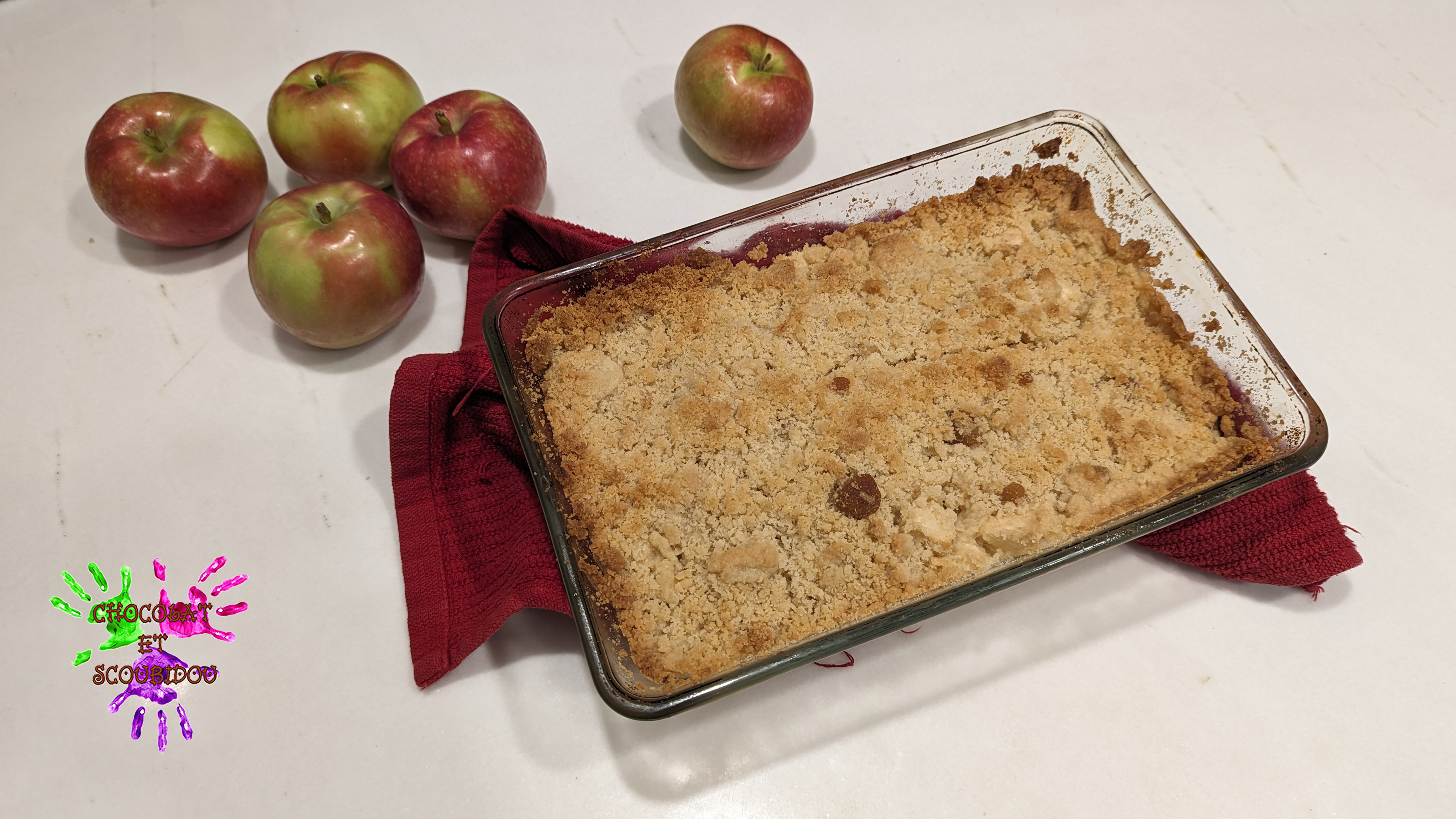 Crumble aux pommes