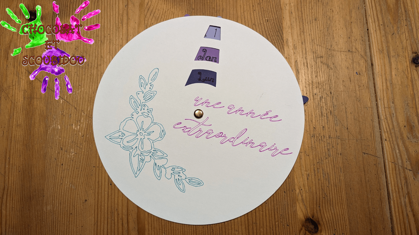 Calendrier perpétuel – roues