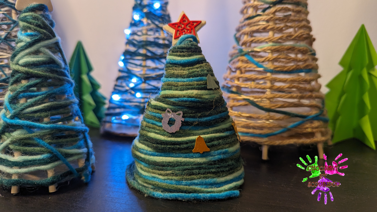 Bricolage Sapin En Laine