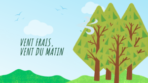 Vent frais, vent du matin