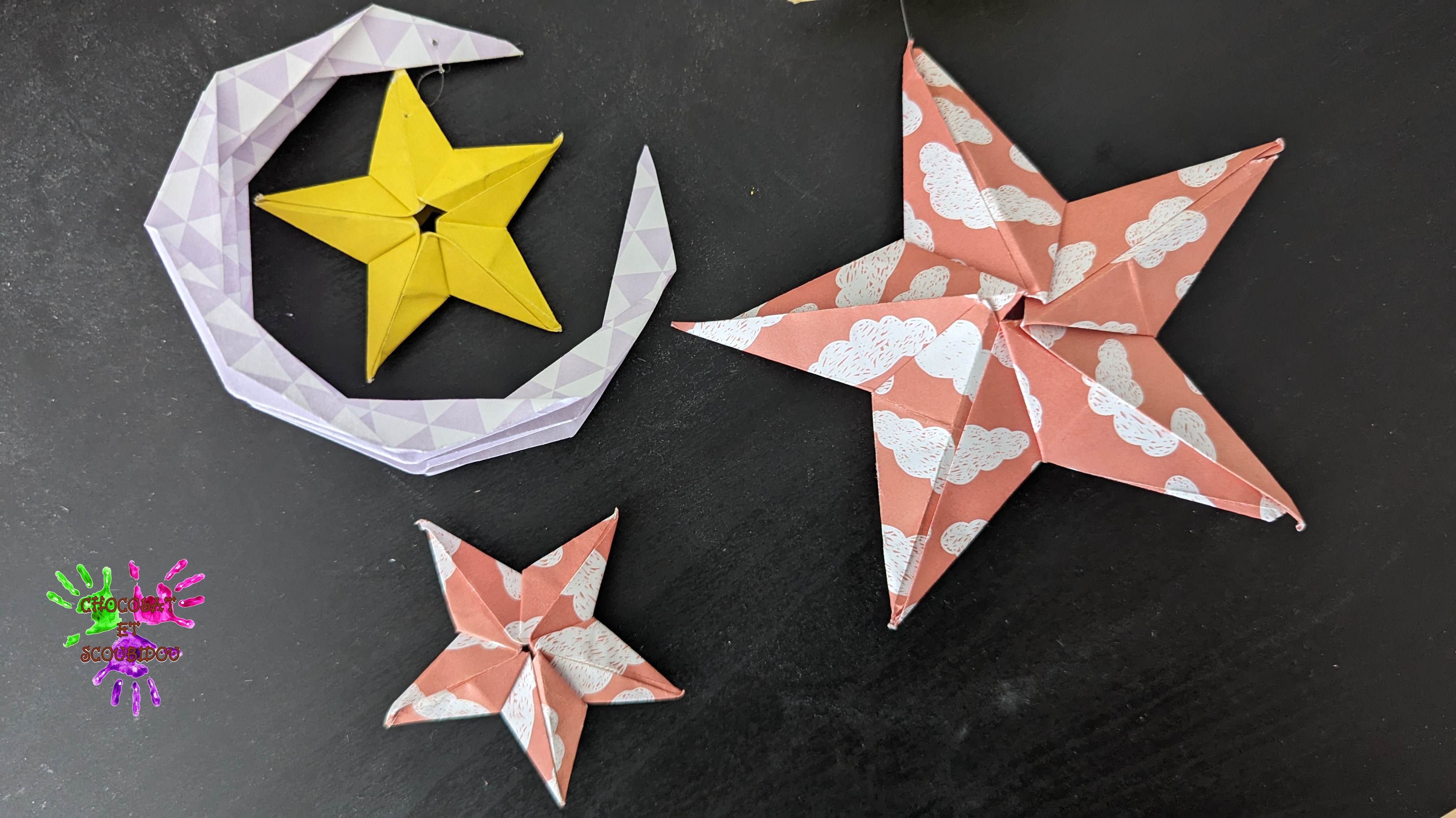 Etoile #1 en papier