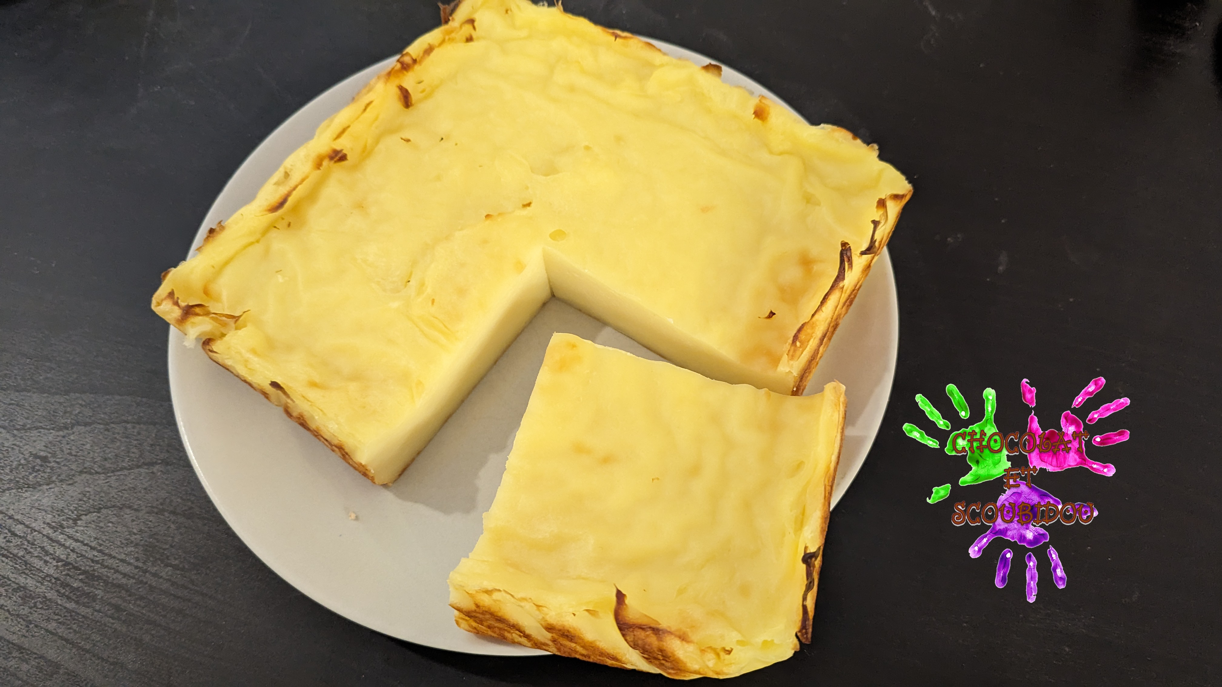 Flan Pâtissier (part)