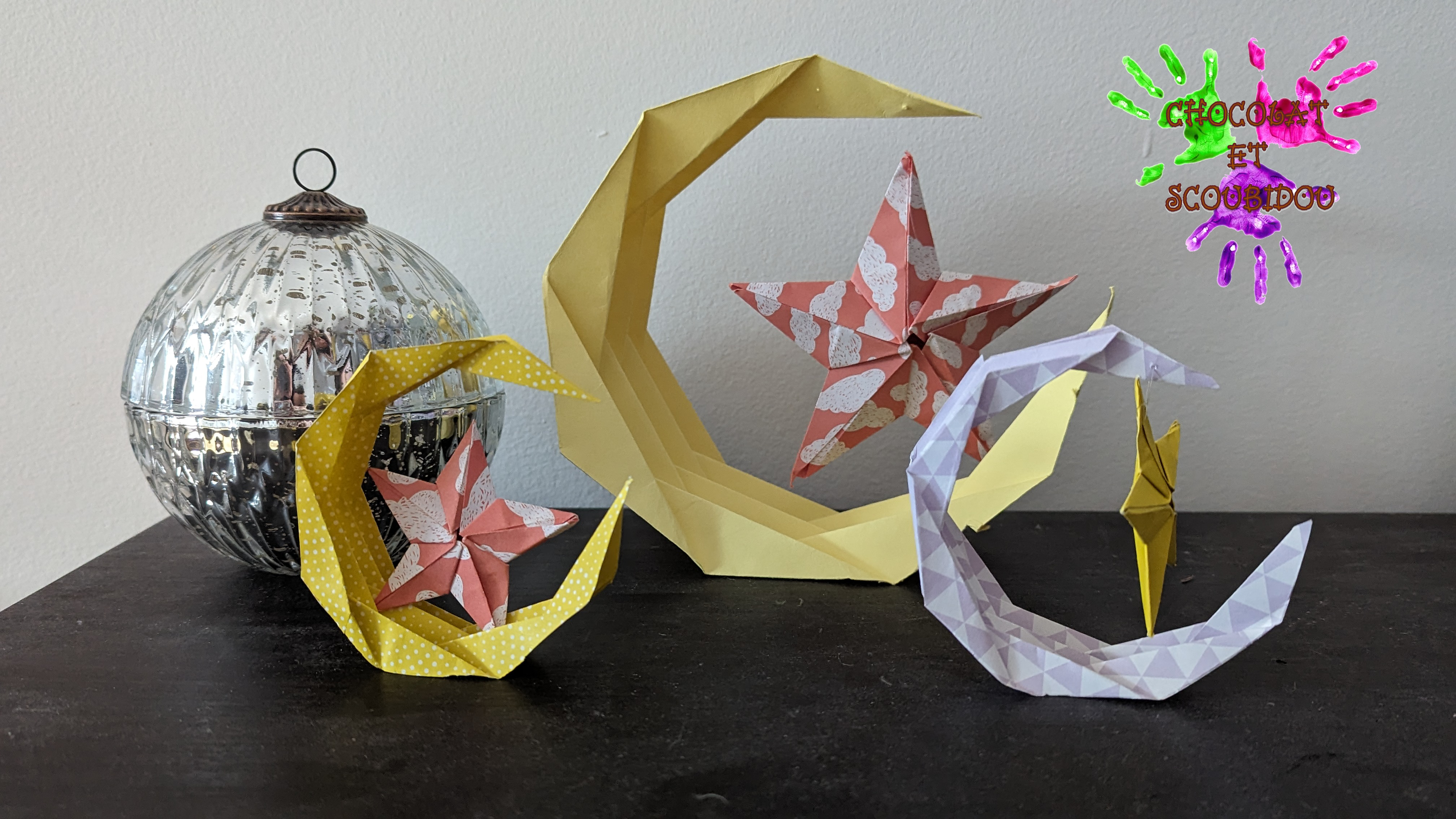 lune en papier