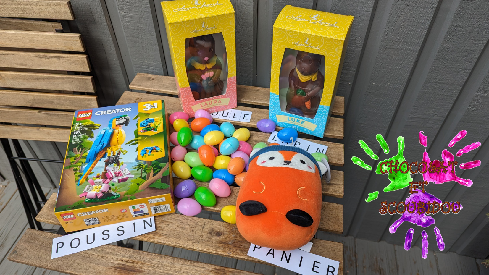 Chasse aux oeufs brouillés
