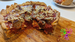 Deep Dish Pizza