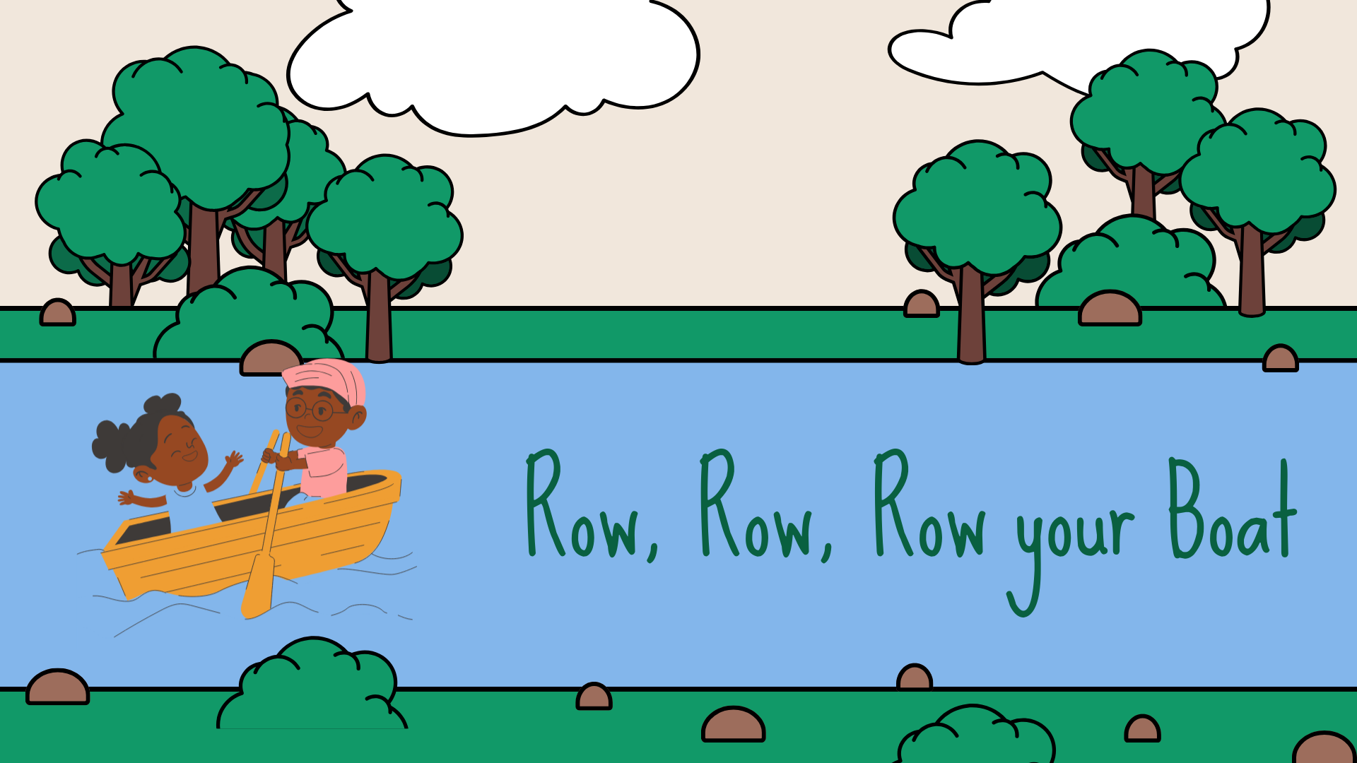 row your boat