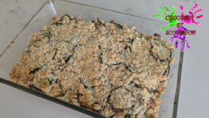 Crumble de courgettes