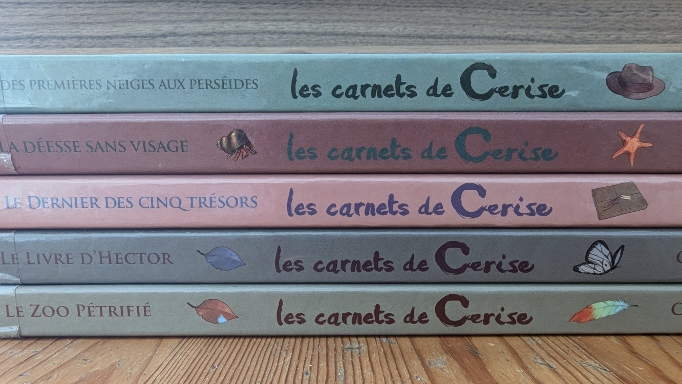 Carnets de Cerise dos