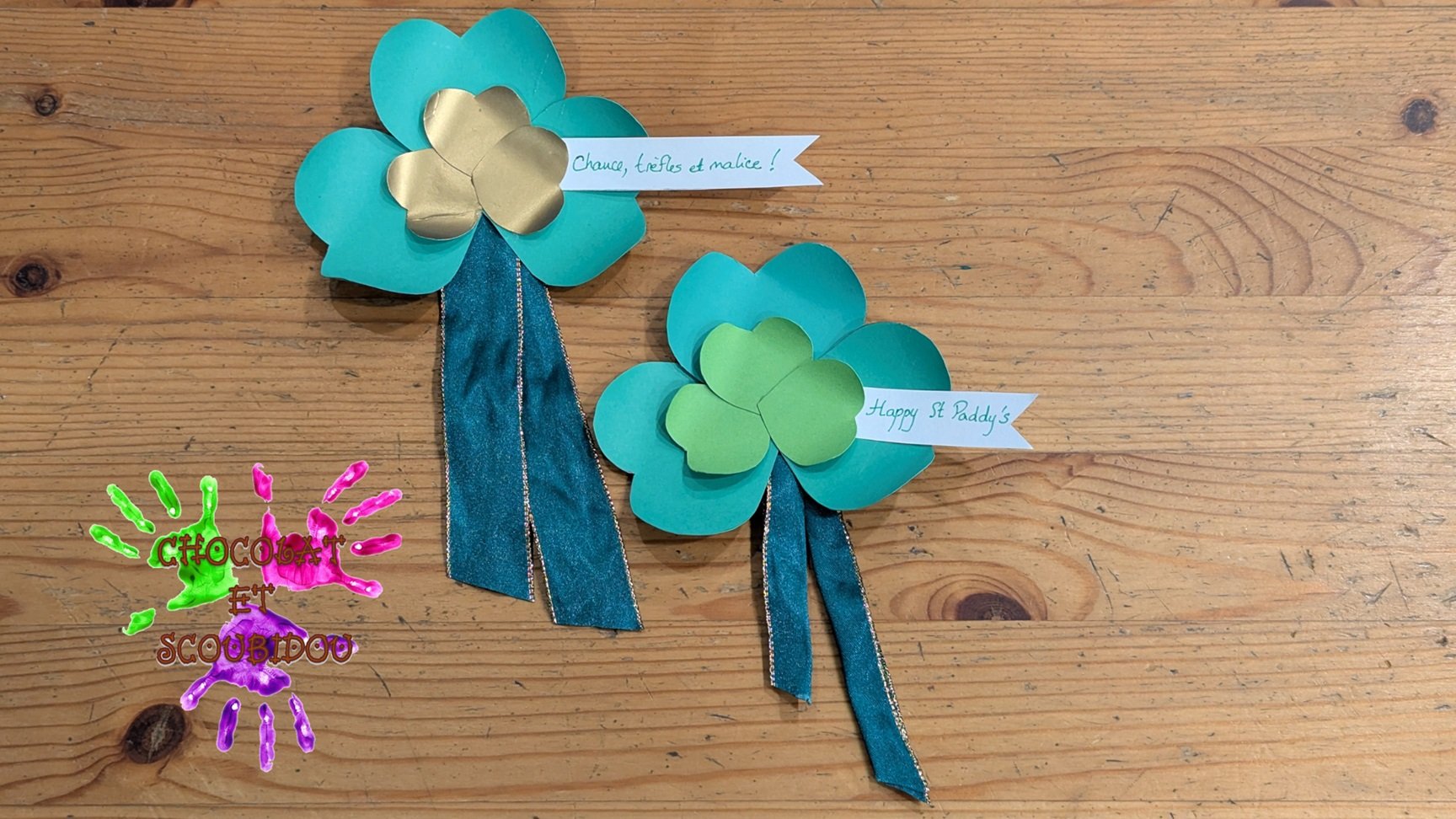 Broche Shamrock1