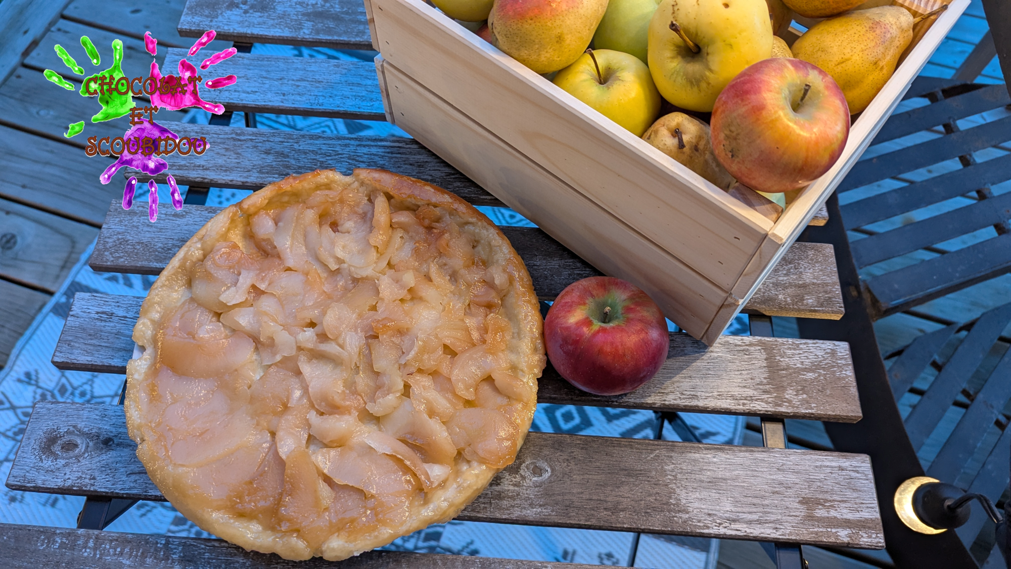 Tarte tatin – Tarte et pommes