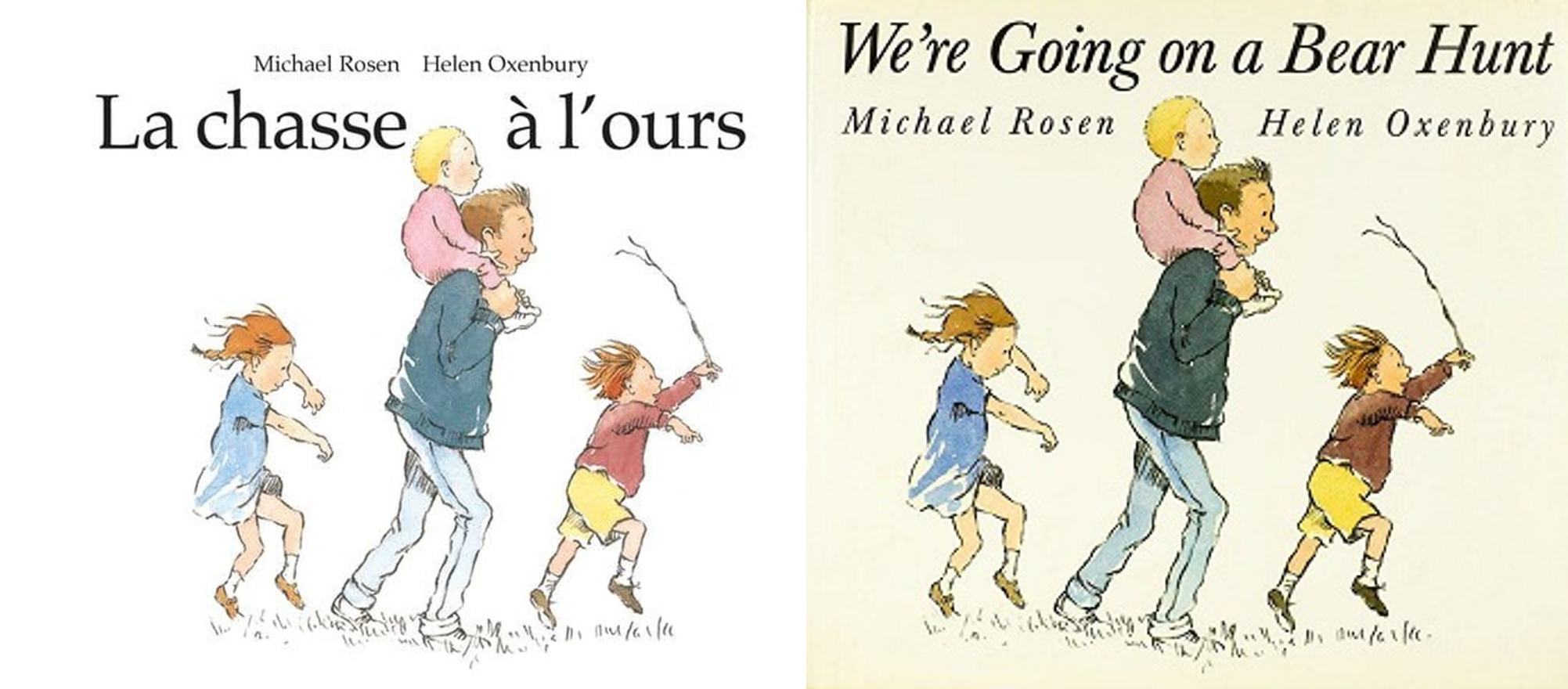 La chasse à l&rsquo;ours (we&rsquo;re going on a bear hunt)