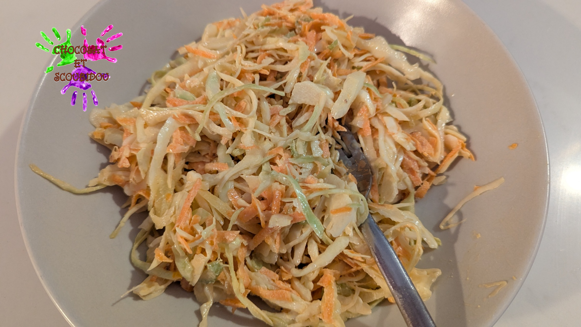 Salade de chou crémeuse 1